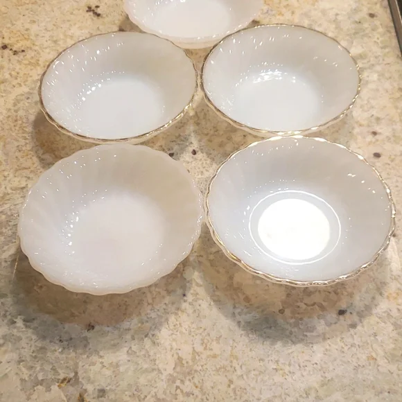 Dinnerware by Anchor Hocking Milk Glass - Picture 3 of 7